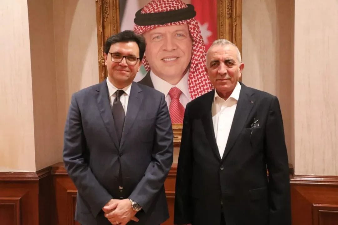 وزير الثقافة يبدأ زيارته للأردن بلقاء عدد من وزراء الثقافة الأردنيين ويشيد بعمق التعاون بين البلدين 